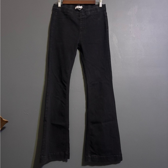 Cello black high waisted western flare jeans size XL - Picture 1 of 4